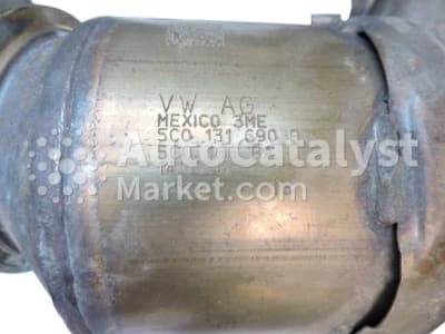 Катализатор от Audi, Volkswagen 5C0131690B / 5C0166BA №2