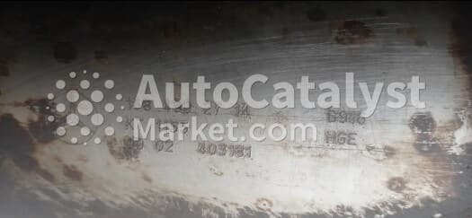 Катализатор от Mercedes-Benz KT 1155 №11