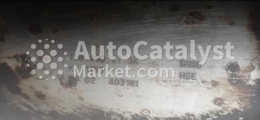 Катализатор от Mercedes-Benz KT 1155 №5