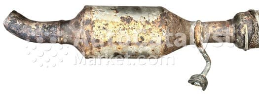 Катализатор от Mercedes-Benz KT 1155 №8