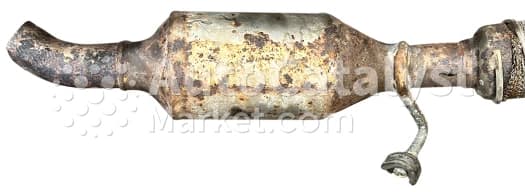 Катализатор от Mercedes-Benz KT 1155