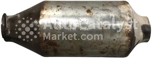 Катализатор от Mercedes-Benz KT 1155