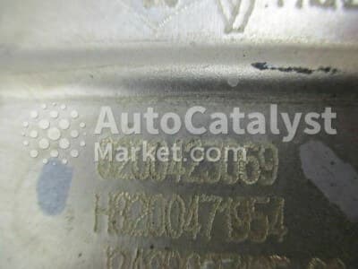 Катализатор от Renault, Suzuki 8200423069 / H8200471954