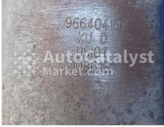Катализатор от Chevrolet 96640419