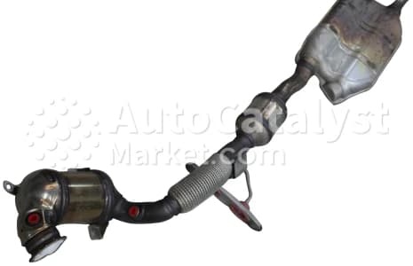 Катализатор от Audi, Volkswagen 5QA131690 №1