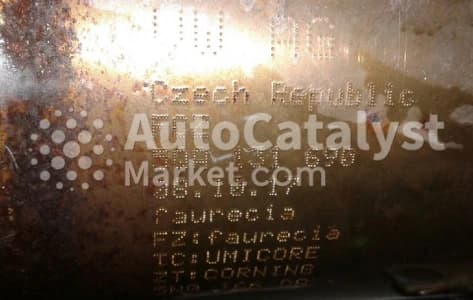 Катализатор от Audi, Volkswagen 5QA131690