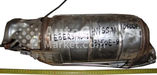 Катализатор от Nissan 3450E9 №1