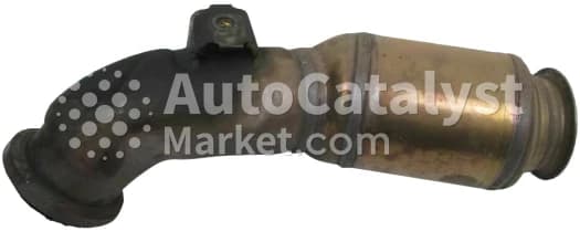 Катализатор от Mercedes-Benz KT 1186 №2