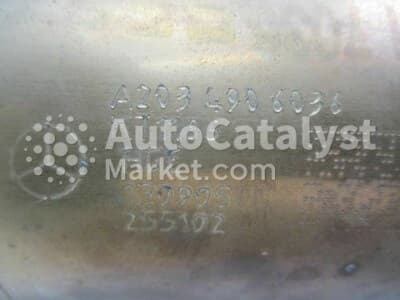 Катализатор от Mercedes-Benz KT 1186