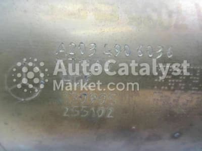 Катализатор от Mercedes-Benz KT 1186