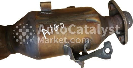 Катализатор от Peugeot, Toyota, Citroën 0Q060 №10