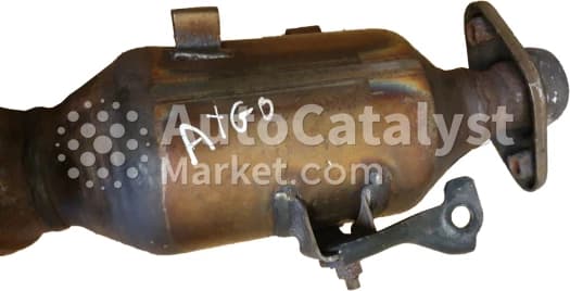 Катализатор от Peugeot, Toyota, Citroën 0Q060 №5