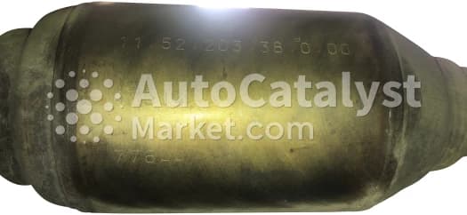 Катализатор от Chrysler 776AA №1