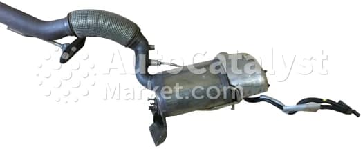 Катализатор от Audi, Volkswagen 5N0131723B / 5N0166BA / 5N0181AA (DPF)