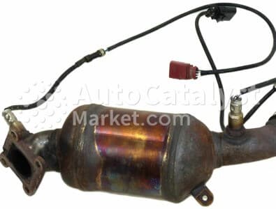 Катализатор от Audi, Skoda, Volkswagen, Seat 1S0131701D / 1S0178AA