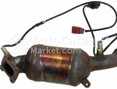 Катализатор от Audi, Skoda, Volkswagen, Seat 1S0131701D / 1S0178AA