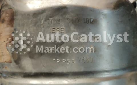 Катализатор от Peugeot, Citroën TR PSA K680