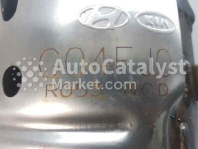Катализатор от Hyundai, KIA G04FJ0 №6