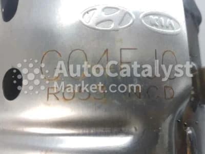 Катализатор от Hyundai, KIA G04FJ0 №2