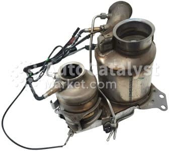 Катализатор от Audi, Volkswagen 04L131669Q / 04L131765CC (DPF) №7