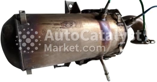 Катализатор от Ford AV21-5H270-XA (CERAMIC+DPF)