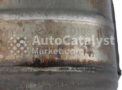 Катализатор от Mercedes-Benz KT 0199 №14