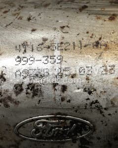Катализатор от Ford 4T14-5F297-BA / 4T16-5E211-AA №7