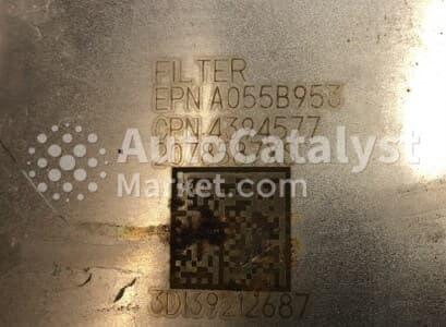 Катализатор от International Trucks EPN A055B953 / CPN 4394577 №2