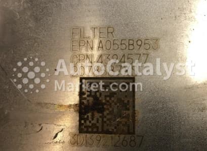 Катализатор от International Trucks EPN A055B953 / CPN 4394577 №1