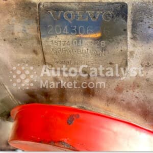 Катализатор от Volvo 20430626 №2