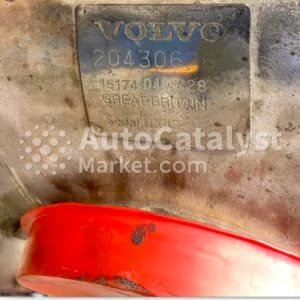 Катализатор от Volvo 20430626
