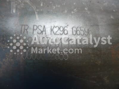 Катализатор от Peugeot, Toyota, Citroën TR PSA K296