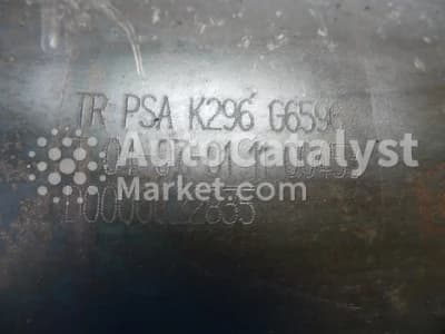 Катализатор от Peugeot, Toyota, Citroën TR PSA K296 №6
