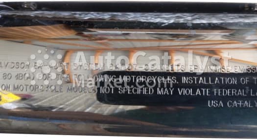 Катализатор от Harley-Davidson 64707-08 №3