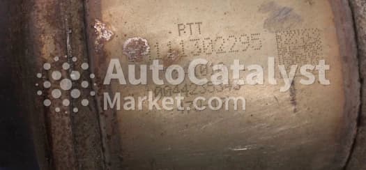 Катализатор от Porsche 9A111302295