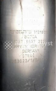 Катализатор от Volvo 31219055