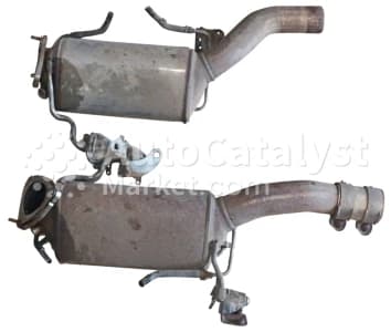 Катализатор от Audi, Volkswagen 7L6131709A / 7L6181BA