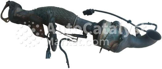 Катализатор от Ford AG91-5E211-SB №10