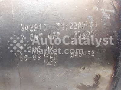 Катализатор от BMW 140976 AC (DPF) (Type 2) №11