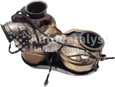 Катализатор от Audi, Volkswagen 03N131765 / 03N131656E / 3Q0166AA / 3Q0181AA (DPF) №1