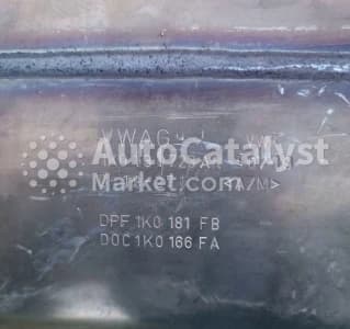 Катализатор от Audi, Volkswagen 1K0131723AN / 1K0181FB / 1K0166FA (DPF+METAL) №2
