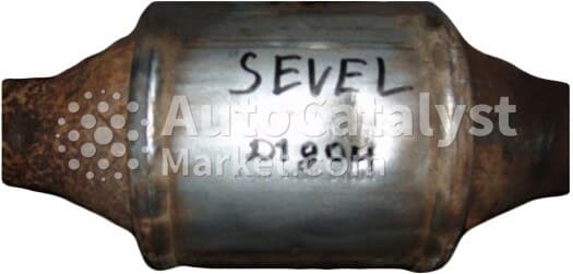 Катализатор от Peugeot, Citroën D1g04