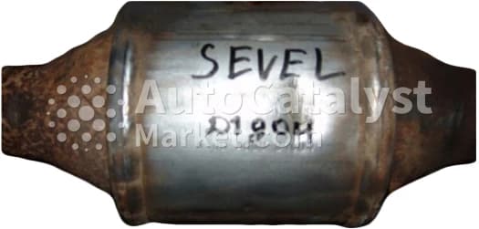 Катализатор от Peugeot, Citroën D1g04