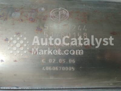 Катализатор от Alfa Romeo, Fiat, Lancia 55196244 / 51780158 (CERAMIC)