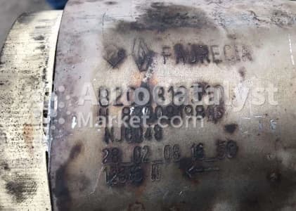 Катализатор от Renault 8200819310 / H8200819816 №5