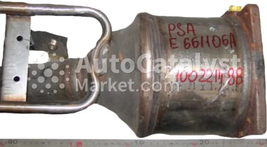 Катализатор от Peugeot, Citroën E661106A №1