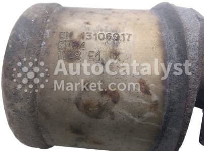 Катализатор от Chevrolet, Opel, Vauxhall GM 84 №11