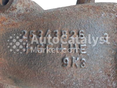 Катализатор от Chevrolet, Opel, Vauxhall GM 84