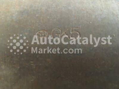 Катализатор от Toyota GK5 №4