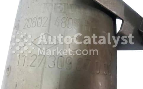 Катализатор от Dacia 208024805R (DPF) №2
